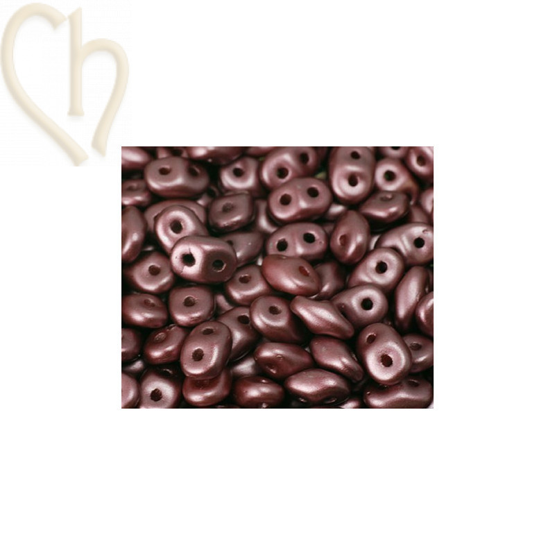 superduo Pastel Burgundy