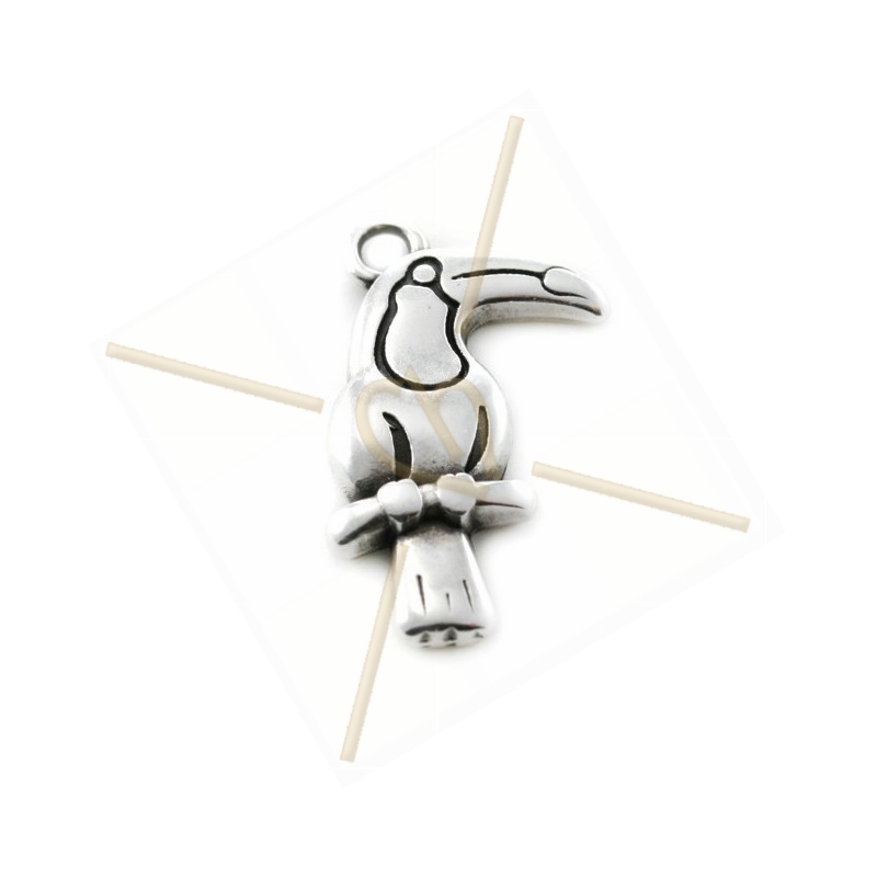 pendant "Toucan" 12*19mm