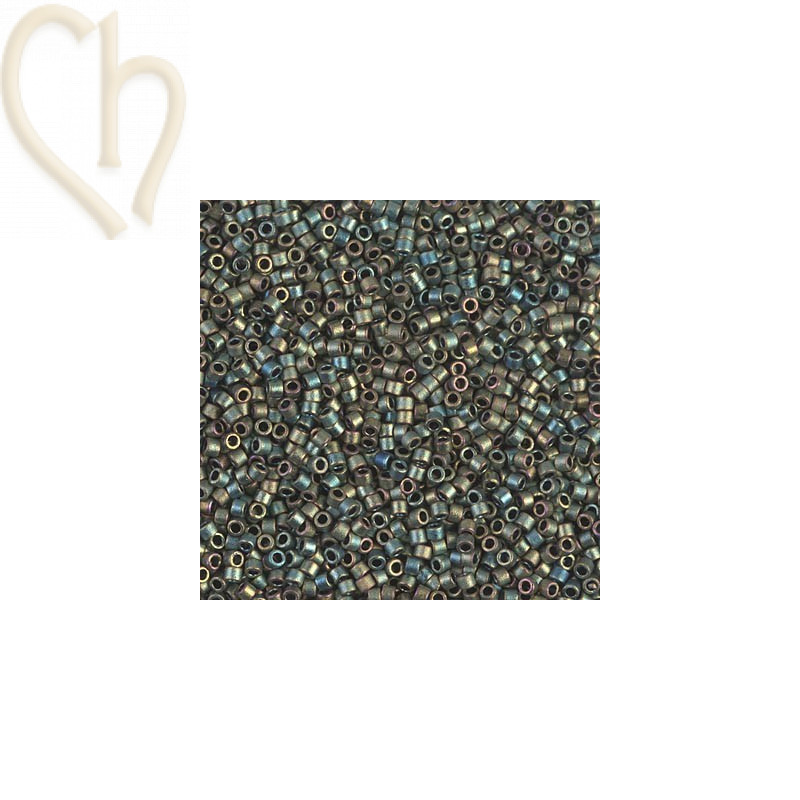 DELICA  MATT MTLC GREEN IRIS