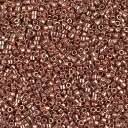 DELICA BRIGHT COPPER PLATED