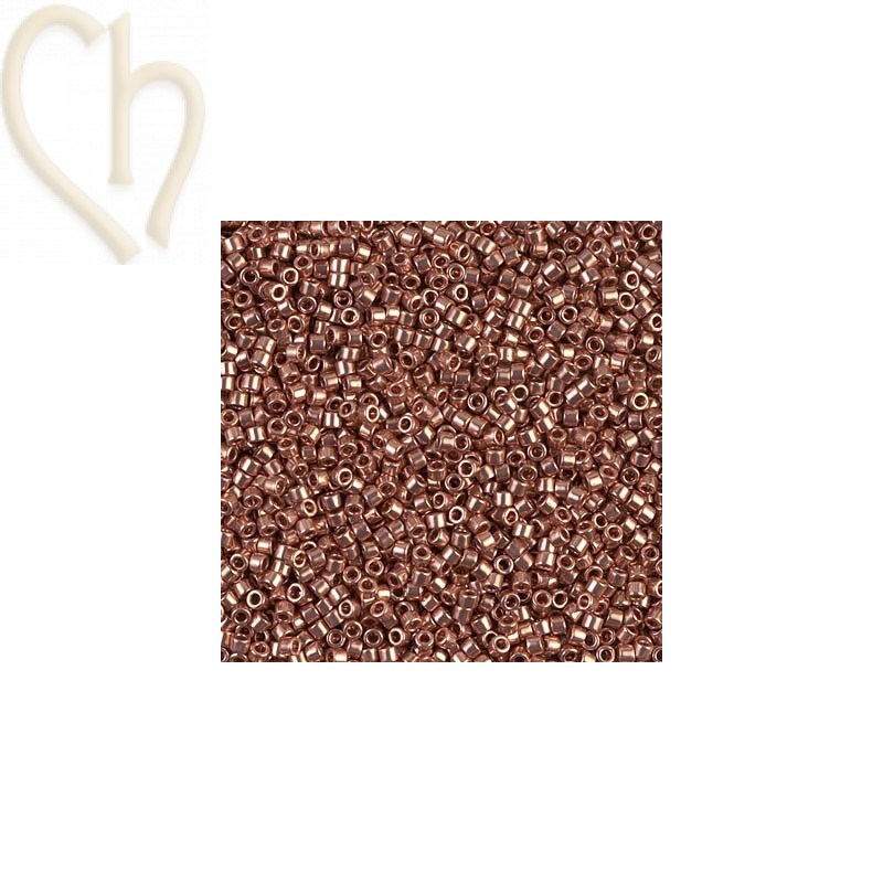 DELICA BRIGHT COPPER PLATED