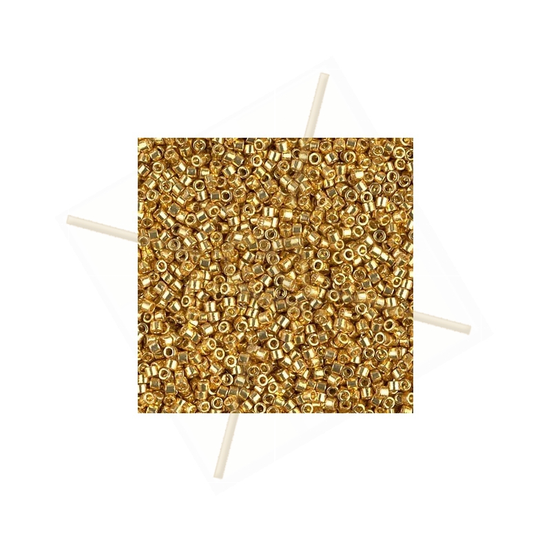 Delica 11/0 5gr. Galvanised Gold