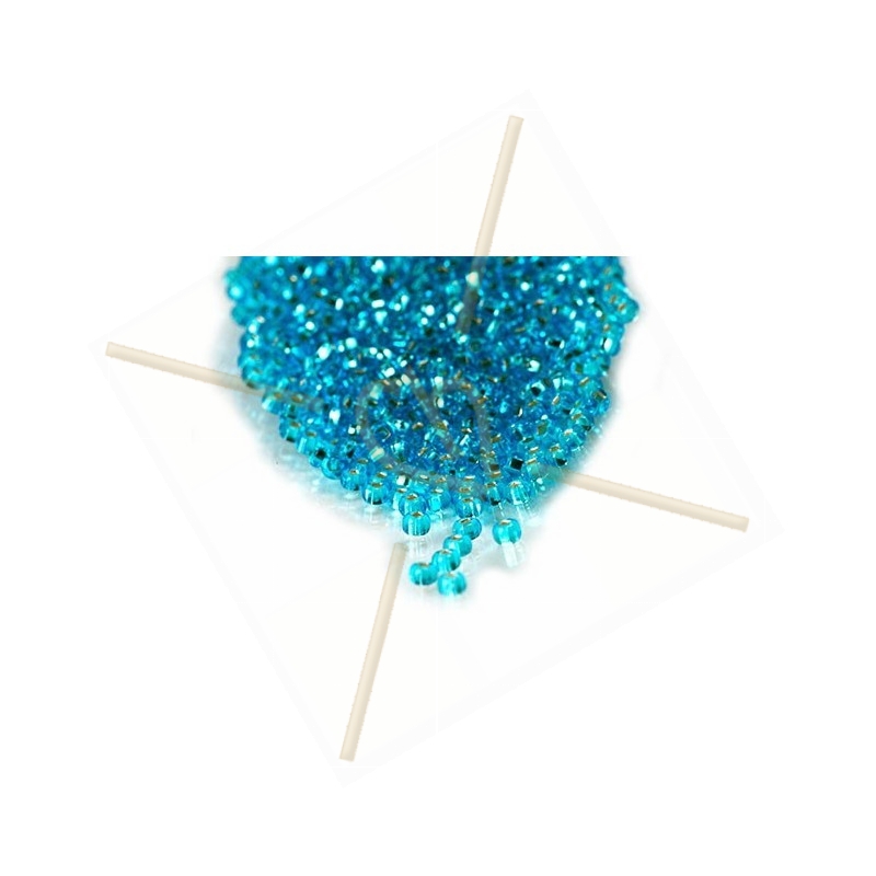 Rocaille 11/0 Light Turquoise SilverLined