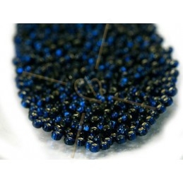 Rocaille 11/0 Montana SilverLined