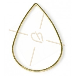 metal mountingform drop 39mm