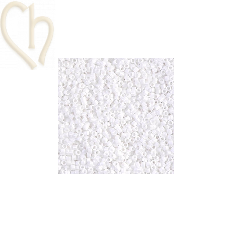 DELICA OPAQUE CHALK WHITE