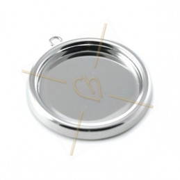 pendant with border for 24mm