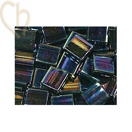 Tilla bead Medium blue iris