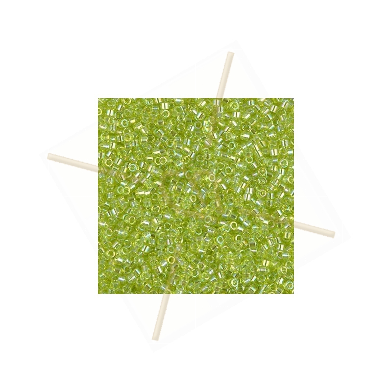 Chartreuse Transparant AB - Delica 11/0 5gr.