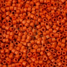 Opaque Glazed Frosted Burnt Orange - Delica 11/0 5gr.