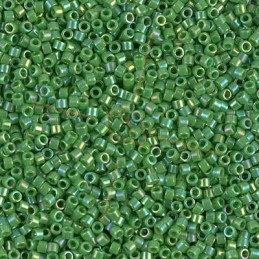 Opaque Green AB  - Delica 11/0 5gr.