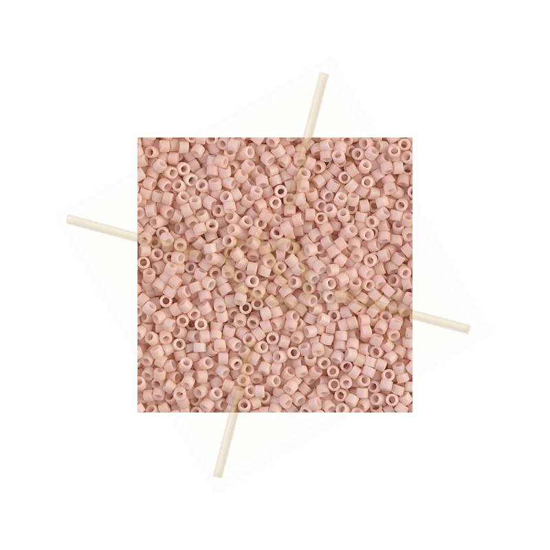 Opaque Matte Blush  - Delica 11/0 5gr.