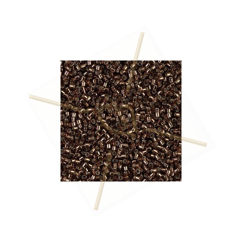 Silverlined Root Beer  - Delica 11/0 5gr.