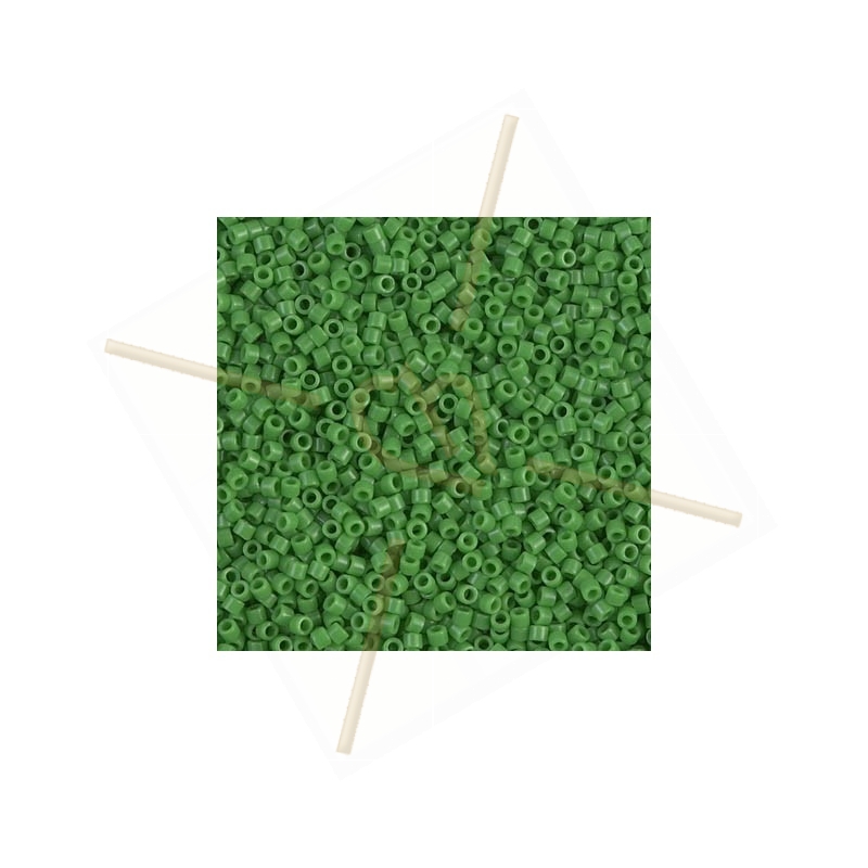 Opaque Green  - Delica 11/0 5gr.