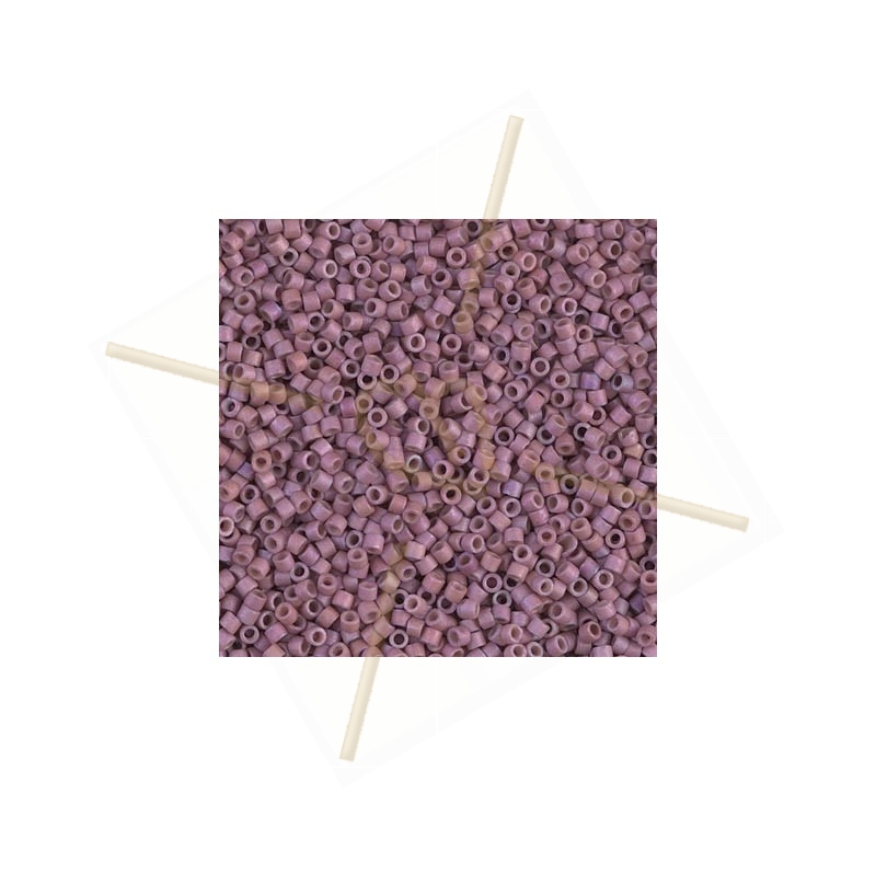 Metallic Matte Iris Heather Gold  - Delica 11/0 5gr.