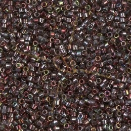 Grey Iridescent Magic Wine  - Delica 11/0 5gr.