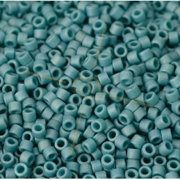 Frosted Opaque Glaze Rainbow Peacock  - Delica 11/0 5gr.