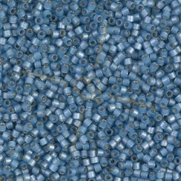 Duracoat Semi Frosted Silverl. Dyed Light Bayberry  - Delica 11/0 5gr.