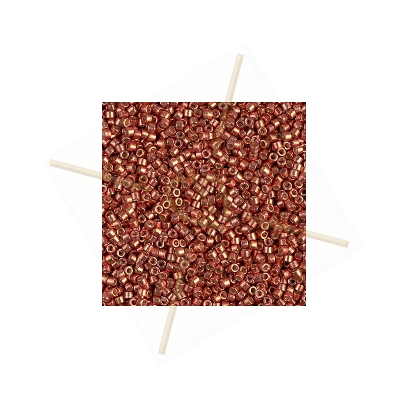 Duracoat Galvanized Pink blush  - Delica 11/0 5gr.