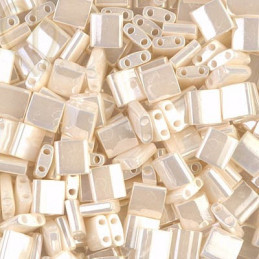 Tilla bead Ivory pearl ceylon