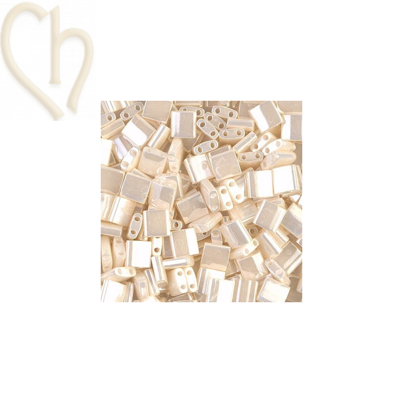 TILA BEAD ANT IVORY PEARL CEYLON