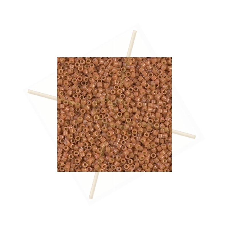 Duracoat Semi Frosted Silverlined Dyed Mica  - Delica 11/0 5gr.