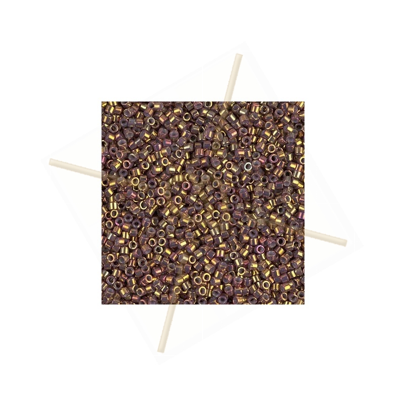 Opaque Glazed Frosted Plum - Delica 11/0 5gr.