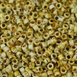 Opaque Brown Picasso   - Delica 11/0 5gr.