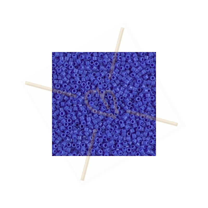 Opaque Blue Cyan - Delica 11/0 5gr.