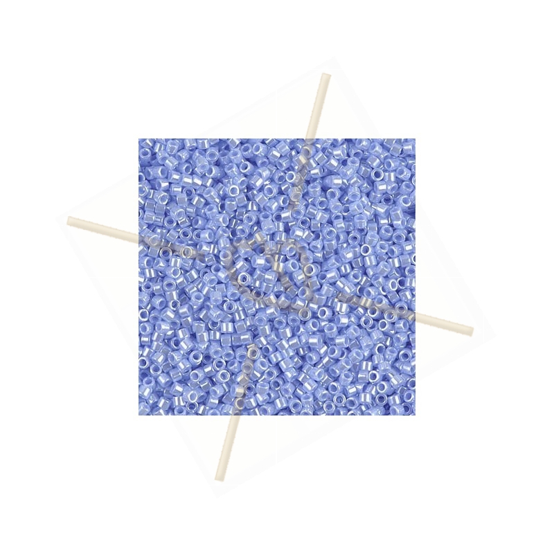 Blue Agathe Opaque Luster - Delica 11/0 5gr.