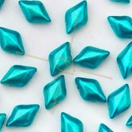 Metalust Turquoise Gemduo 8*5mm