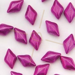 Hot Pink  Gemduo 8*5mm