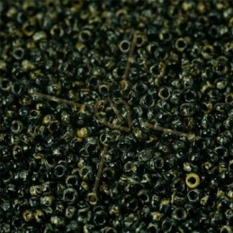 Roc. 15/0 Miyuki palladium