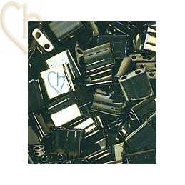 Tila bead brown iris