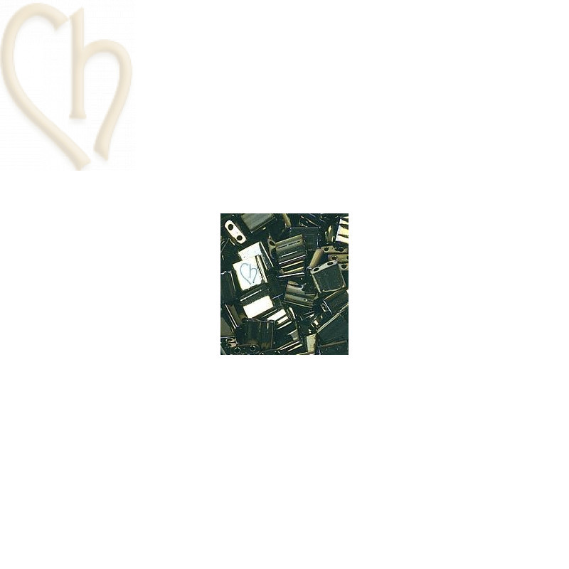 Tila bead brown iris