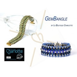 Pattern bracelet GemBangle