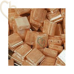 Tila bead light caramel