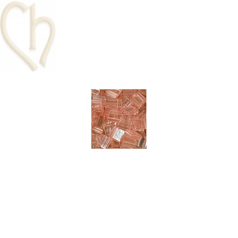 Tila bead lt. rose luster