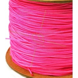 fuchsia polyesterkoord 0.4mm