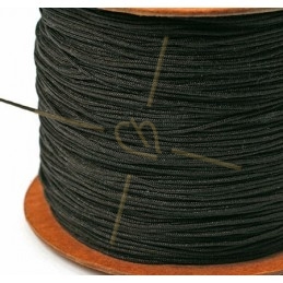 neon rose polyester cordon 0.4mm