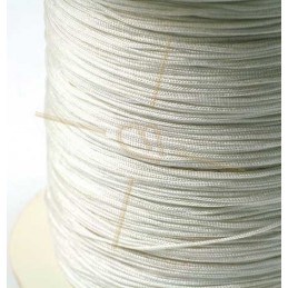 vert polyester cordon 0.4mm
