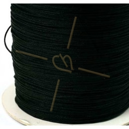 blanc polyester cordon 0.5mm