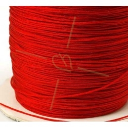 turquoise polyester cordon 0.5mm