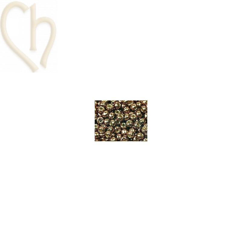 11/0 DURACOAT GALVANIZED DK MAUVE