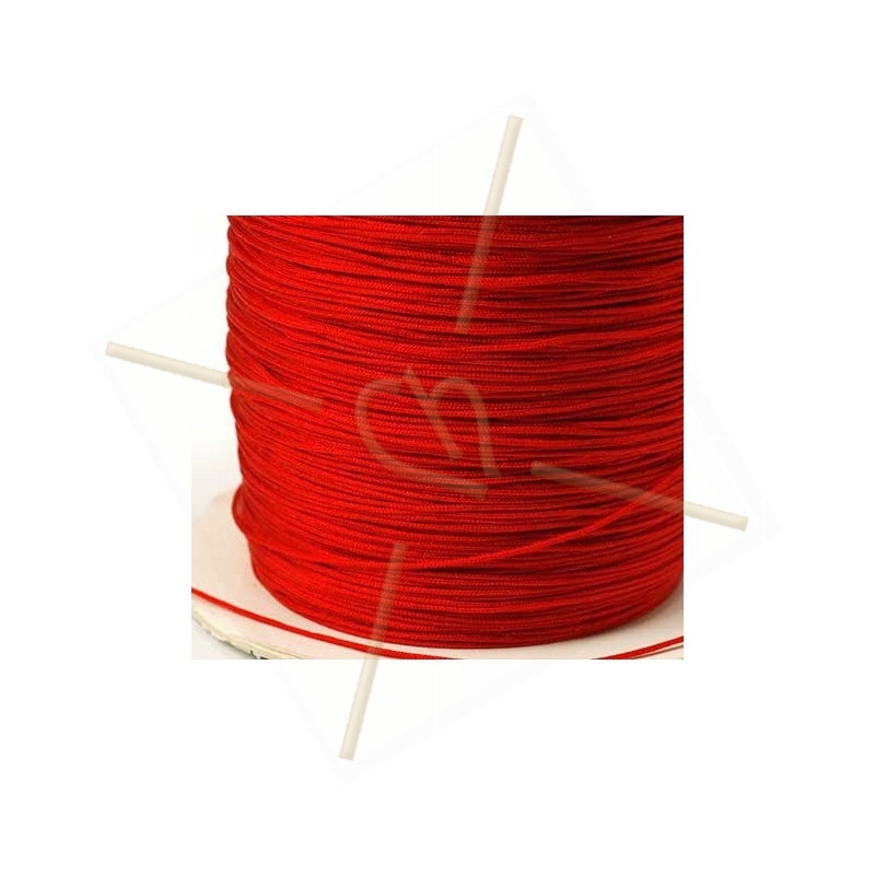 vert polyester cordon 0.4mm