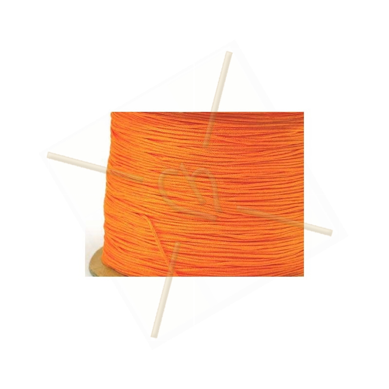 mauve polyester cordon 0.4mm