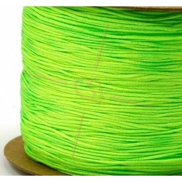 lichtoranje polyesterkoord 0.4mm