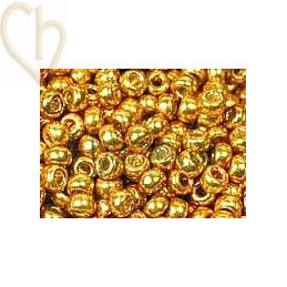 11/0 DURACOAT GALVANIZED YELLOW GOLD