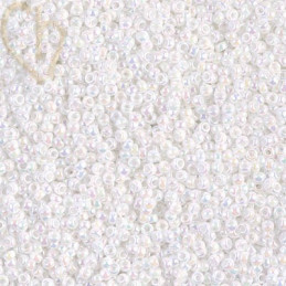 15/0 blanc opaque ab