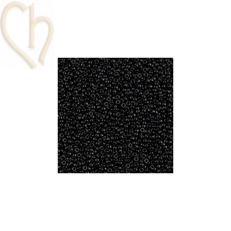 15/0 zwart